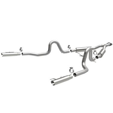 15717 Exhaust System Kit, Stainless Steel - 1999 - 2004 Ford Mustang