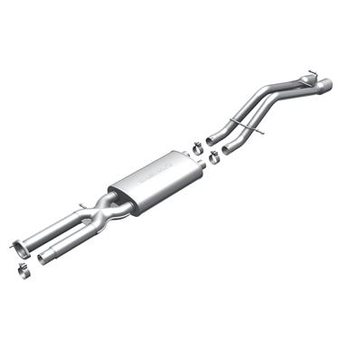 15770 Exhaust System Kit - Stainless Steel - 2003 - 2006 Hummer H2