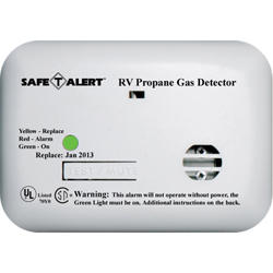 20441PWT Propane Leak Detector Surface, White