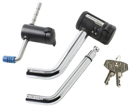 Receiver/Coupler Lock, Push to Lock(TM)