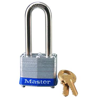 3DLH Padlock Key Type - Silver