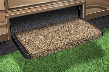 20071 Wraparound Entry Step Rug - Brown