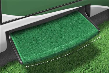 20200 Wraparound Entry Step Rug - Green