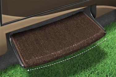 Presto Fit 20203 Wraparound Entry Step Rug - Espresso