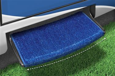 20204 Wraparound Entry Step Rug - Blue