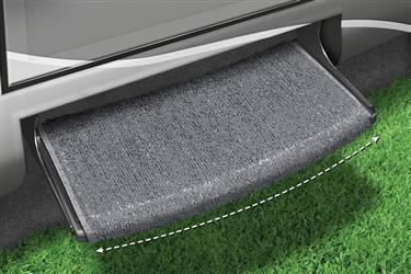 Presto Fit 20206 Wraparound Entry Step Rug - Stone