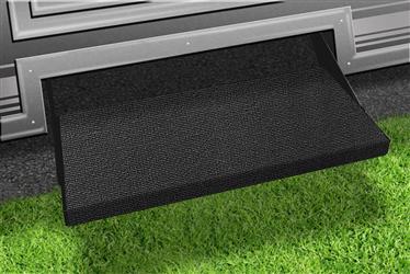 20354 23 In. Outrigger Entry Step Rug - Black