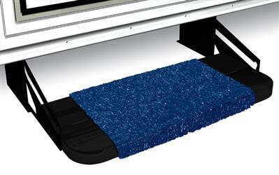 Presto Fit 21041 Wraparound Entry Step Rug - Blue
