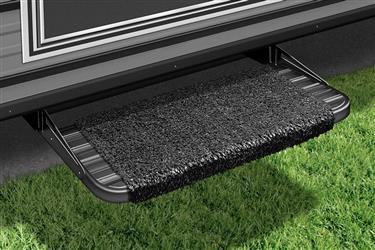 21042 Wraparound Entry Step Rug - Black
