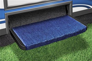 Presto Fit 21071 Wraparound Entry Step Rug - Imperial Blue