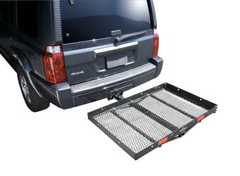 1040100 2 In. Trailer Hitch Cargo Carrier