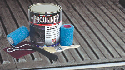 PeakHerclnr HCL1B7 Bed Liner - Black