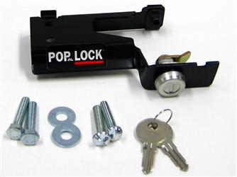 Pop & Lock POPPL1600 Tail Gate Lock for 1994-2004 S10-Sonoma, Balck