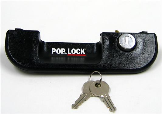 Pop & Lock Undermount Manual Tailgate Lock