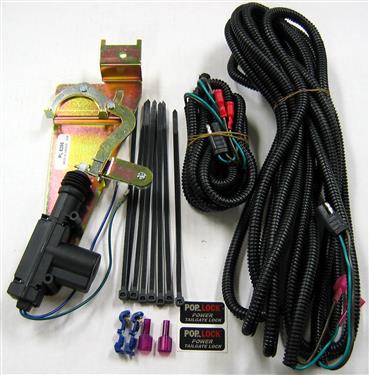 PL8250 Power Tailgate Lock Handle