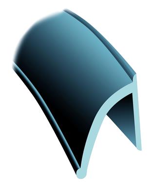 52169 Fender Flare, Black