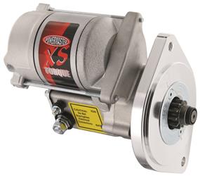 9505 1968-1997 Ford Starter Motor - Silver - 1.4 Kilo Watts
