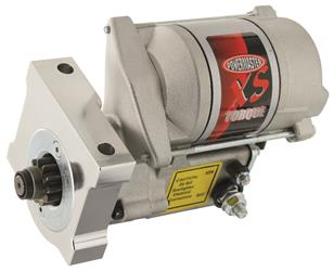 9509 Starter Motor - Silver - 1.4 Kilo Watts