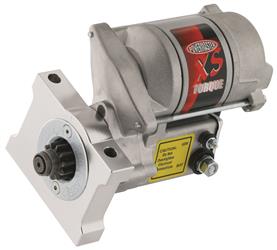 9510 166 Tooth Count Starter Motor - Silver