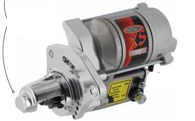 9523 Xs Torque Starter Motor - Brown