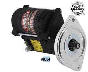 9604 Master Torque Starter Motor - Black
