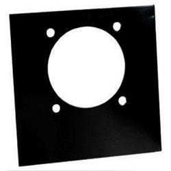 4275MP Under Floor Mounting Plate- Black