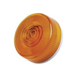 Picture of Peterson Mfg 10015A Turn Signal-Parking-Side Marker Light Lens&#44; Amber