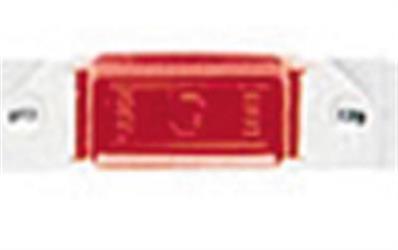 Picture of Peterson Mfg 10715R Turn Signal-Parking-Side Marker Light Lens&#44; Red