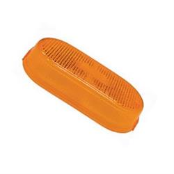 Picture of Peterson Mfg 10815A Turn Signal-Parking-Side Marker Light Lens&#44; Amber