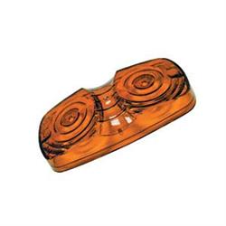 Picture of Peterson Mfg 13815A Turn Signal-Parking-Side Marker Light Lens&#44; Amber