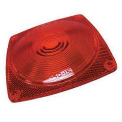 Picture of Peterson Mfg 44015 Turn Signal-Parking-Side Marker Light Lens&#44; Red
