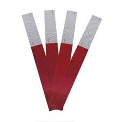 4654K Reflective Tape, 18 L X 2 W In.