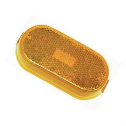 Peterson Mfg V108WA Oval Clearance Light- Amber