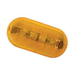 Peterson Mfg V135A Dbl Bulb Clearance Light- Amber