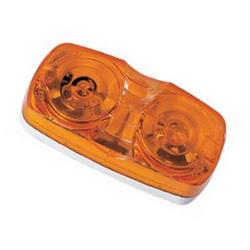 V138A Oval Clearance Light- Amber