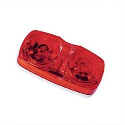 V138R Oval Clearance Light- Red