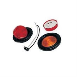 V142A Round Clearance Light, Amber