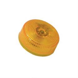 V146A Pc Rated Round Clearance Light, Amber