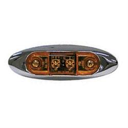 V168XA LED Clearance Light Kit - Amber