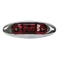 Peterson Mfg V168XR LED Clearance Light Kit- Red