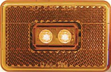 V170A LED Clearance Light Kit, Amber