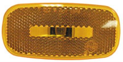 Picture of Peterson Mfg V254915A Turn Signal-Parking-Side Marker Light Lens&#44; Amber