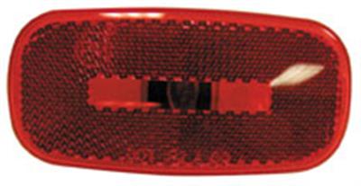 Picture of Peterson Mfg V254915R Turn Signal-Parking-Side Marker Light Lens&#44; Red
