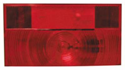 V2591125 Trailer Light Lens, Red