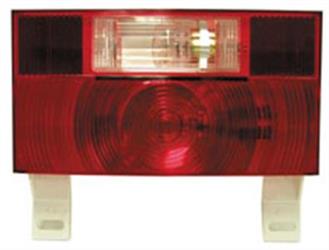 Peterson Mfg V2591425 Trailer Light Lens- Rectangular