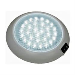V379S LED Dome Light With Switch 5-1/2 in.
