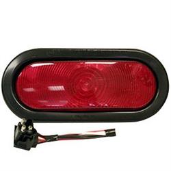 V421KR Trailer Light With Grommet & Right Angle Plug
