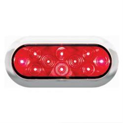 Peterson Mfg V423XR4 Trailer Light- Silver