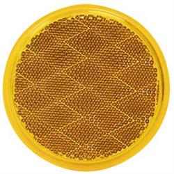 V475A Round Reflector- Amber