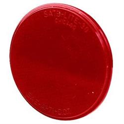 V475R Round Reflector- Amber